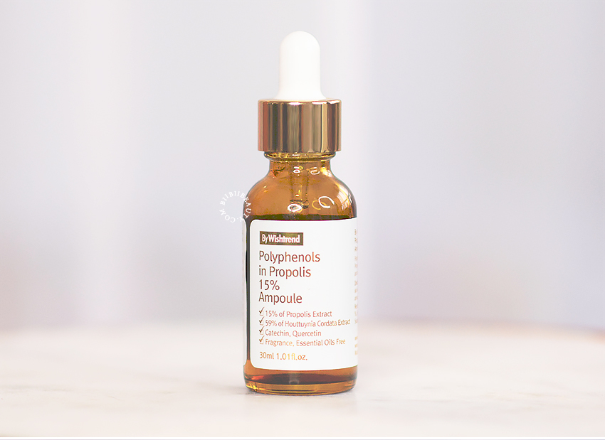 BIIBIIBEAUTY-Propolis-Serum-on-your-skin-by-wishtrend-Polyphenol-in-Propolis-15-ampoule-review_01