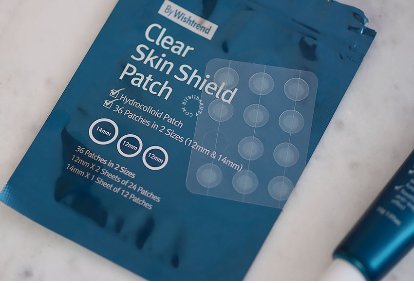 BY WISHTREND CLEAR SKIN SHIELD PATCH + TECA 1% BARRIER CREAM REVIEW BIIBIIBEAUTY