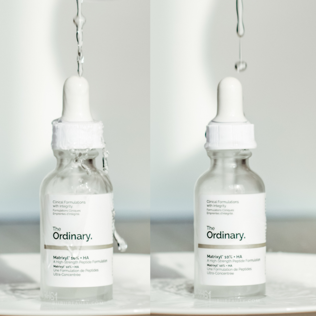 Deciem The Ordinary Matrixyl 10% + HA Review - Skincare Anti-aging biibiibeauty bronwyn papineau 2