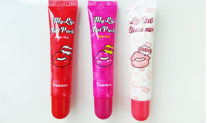 Berrisom My Lip Tint Pack | Korean Lip Tint Review and Demo Wishtrend