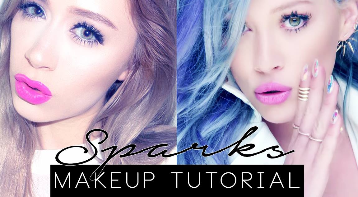 SPARKS HILARY DUFF MAKEUP TUTORIAL