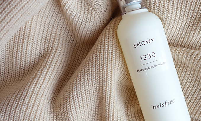 INNISFREE PERFUMED BODY WATER SNOWY REVIEW