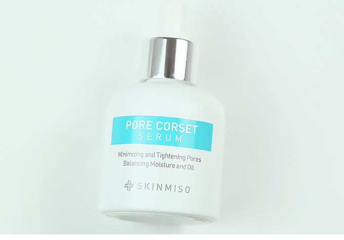 SKINMISO PORE CORSET SERUM REVIEW | Get Rid Of Large Pores