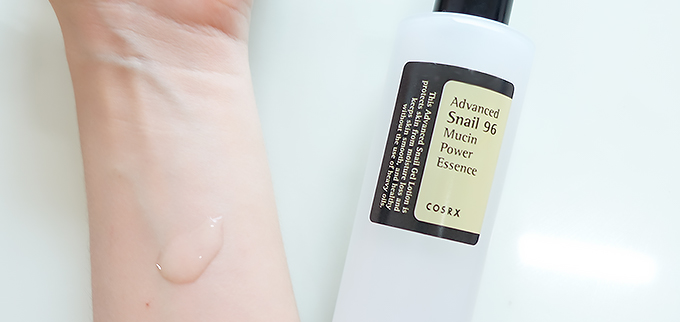 SNAIL EXTRACT | COSRX ADVANCED SNAIL 96 MUCIN POWER ESSENCE REVIEW