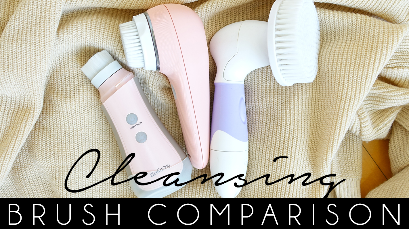 THE BEST CLEANSING BRUSH COMPARISON AND REVIEW