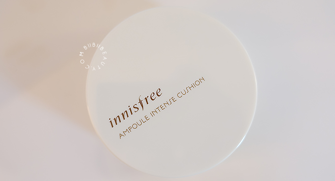 INNISFREE AMPOULE INTENSE CUSHION COVER REVIEW | The Best BB Cushion