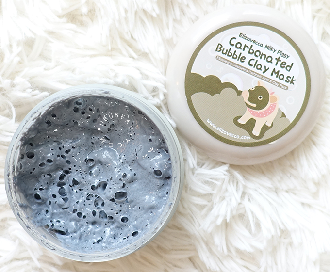 Elizavecca Milky Piggy Carbonated Bubble Clay Mask Review