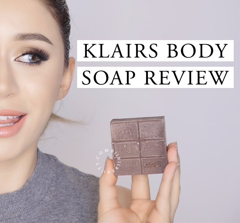KLAIRS BODY SOAP REVIEW | Manuka Honey & Cocoa AHA Soap for Body Acne?!