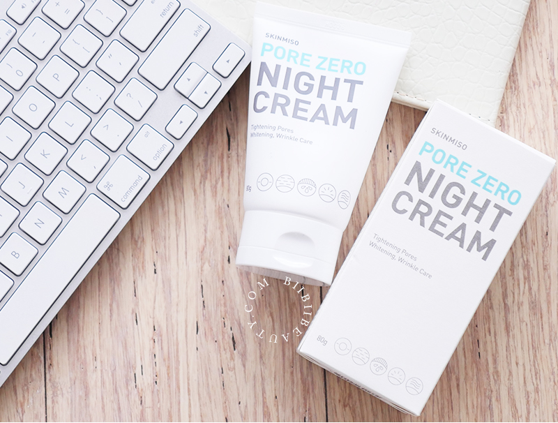 SKINMISO PORE ZERO NIGHT CREAM REVIEW | Renewal