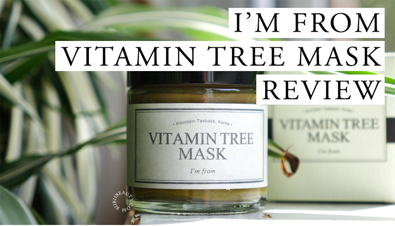 I'M FROM Vitamin Tree Mask Review | Vitamins for skin