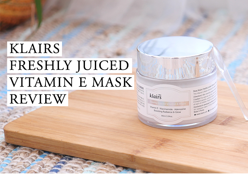 KLAIRS-FRESHLY-JUICED-VITAMIN-E-MASK-REVIEW-Anti-Aging-Cream-for-Sensitive-Skin-biibiibeauty