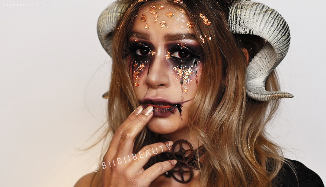 HALLOWEEN MAKEUP IDEAS | Soul Eater Makeup