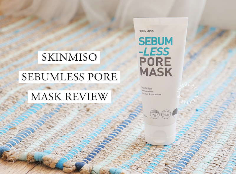 SKINMISO SEBUMLESS PORE MASK REVIEW - BiiBiiBeauty