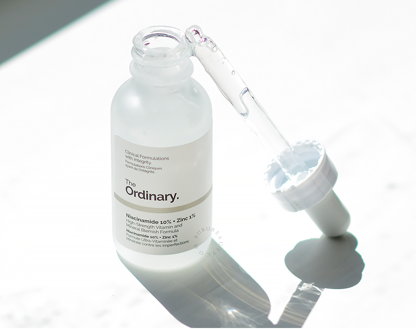 THE ORDINARY NIACINAMIDE | The Ordinary Niacinamide 10% + Zinc 1% Review