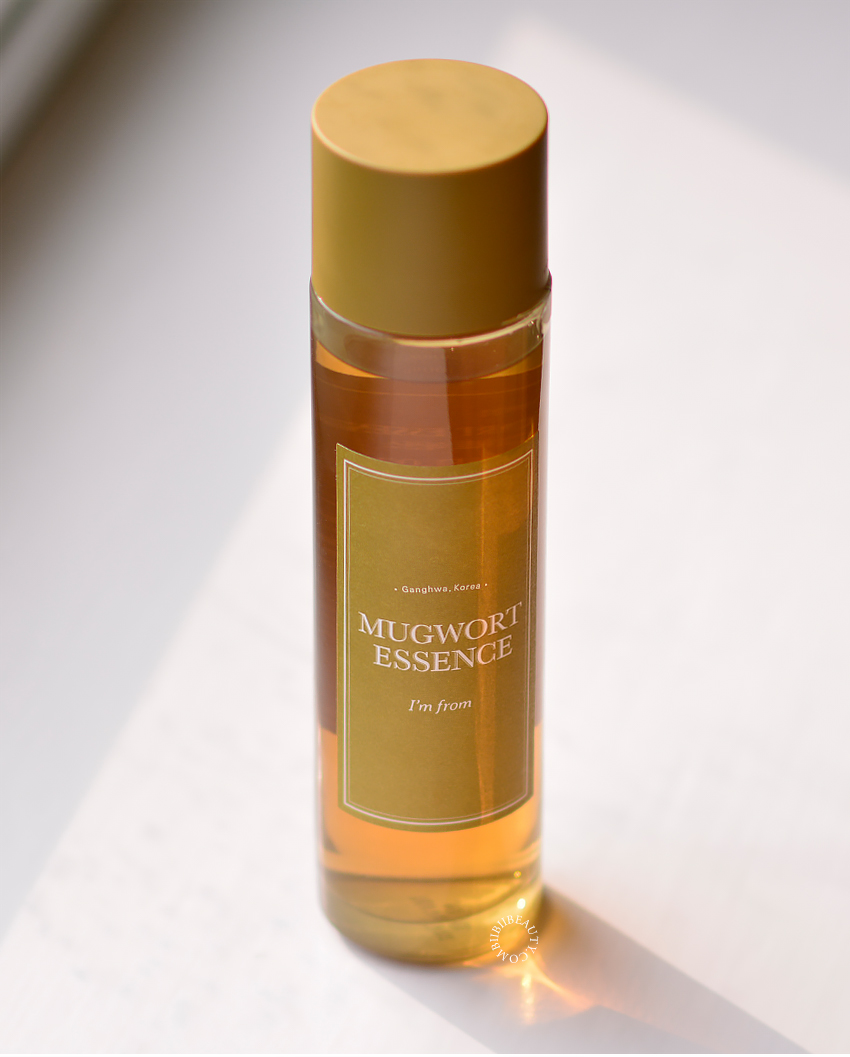 I'M FROM MUGWORT ESSENCE REVIEW - Mugwort skin benefits