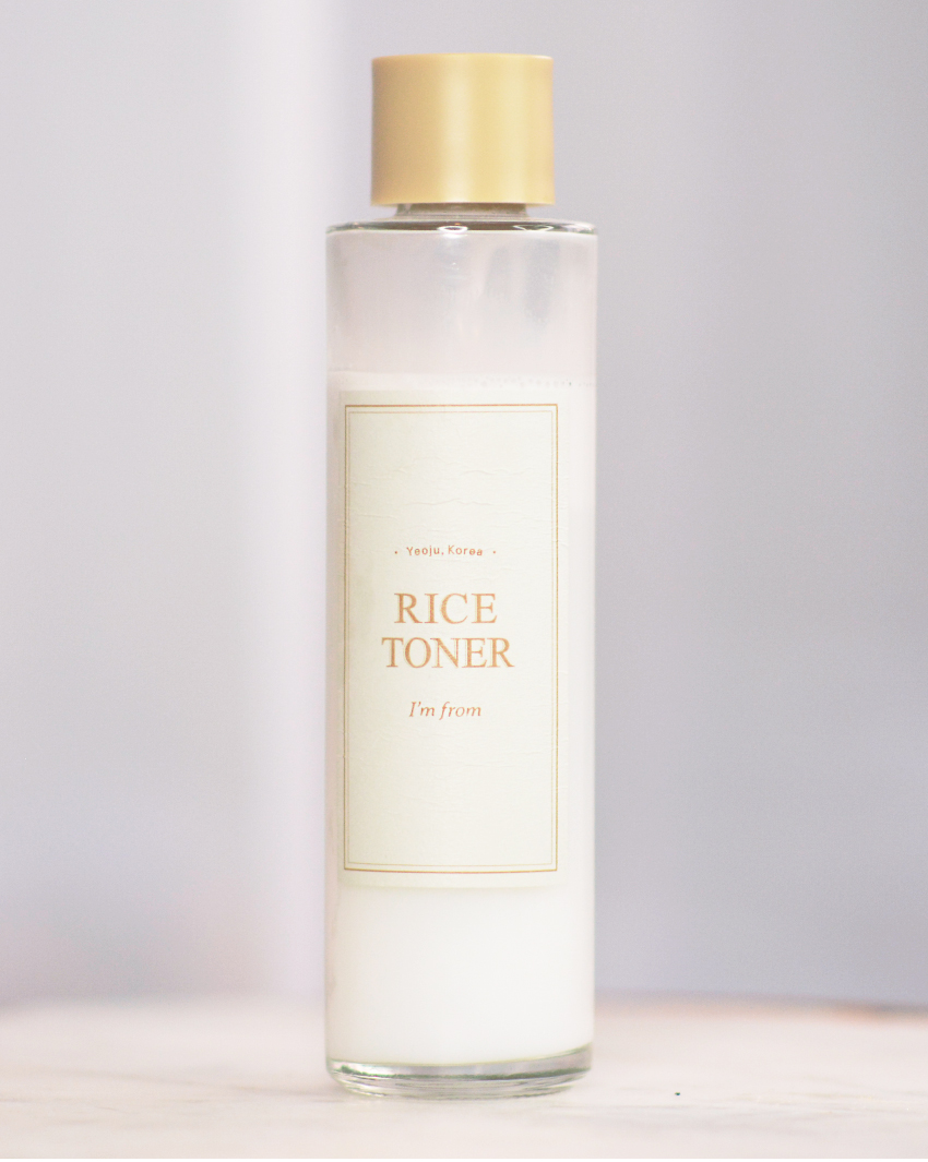 I'm From Toner Review Rice on Skin and Benefits | BiiBiiBeauty